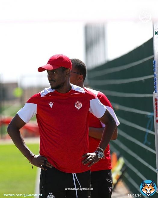 Locked in   Wellness center  #DimaWydad
