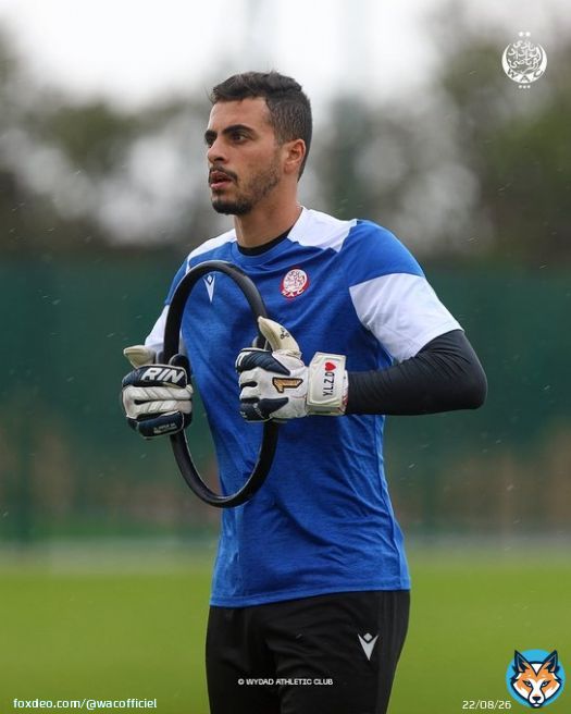 Rain or shine, ready to defend.   #DimaWydad