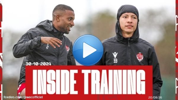 INSIDE TRAINING | The squad is looking sharp! | Wellness Center   :   #DimaWydad