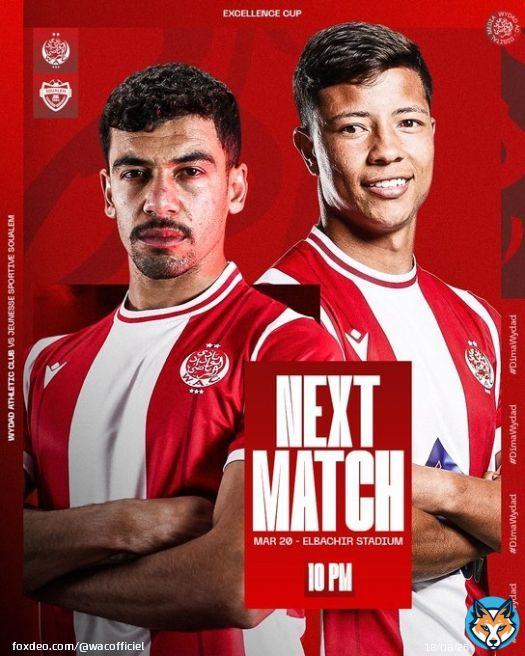 Next stop: Excellence Cup.   #DimaWydad