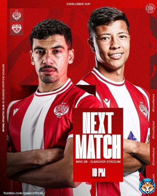 Next stop: Excellence Cup.   #DimaWydad