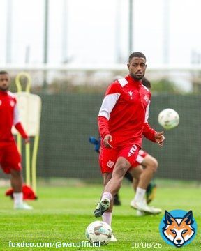 Eyes on the next battle.   #DimaWydad