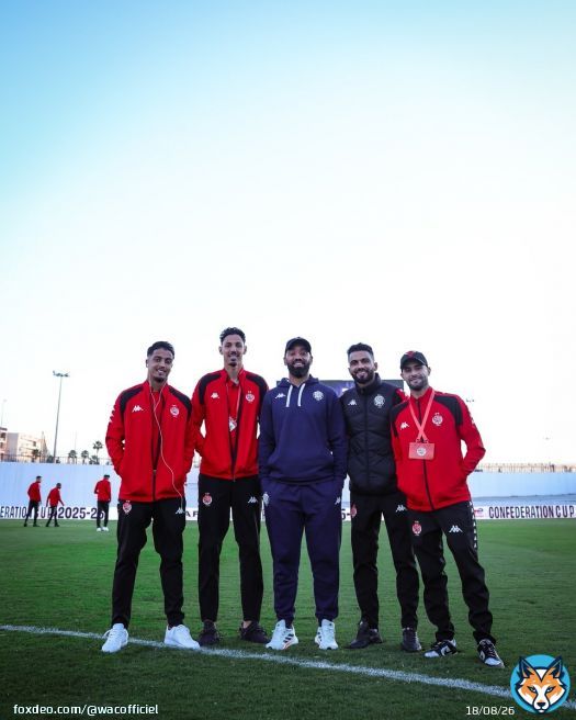 Stadium check complete #DimaWydad