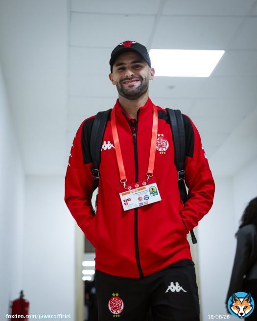Team has arrived #DimaWydad