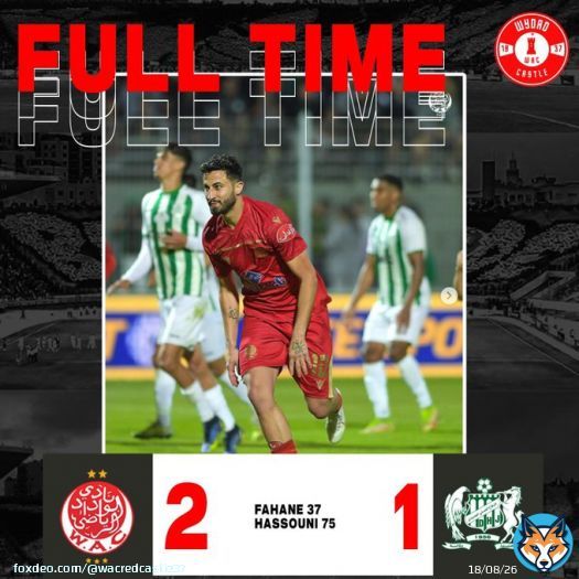 Qualified to the semi final   Dima Wydad