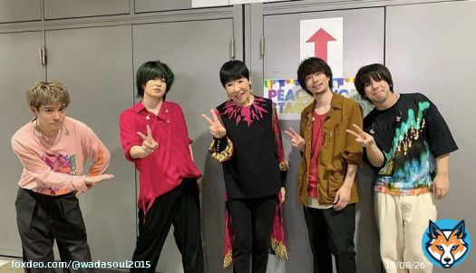 フレデリックとのステージ楽しかった〜 \ud83d\ude0a \ud83d\ude0a #ビバラロック2022 #フレデリック #YONAYONADANCE #踊らにゃ損 @frederitter