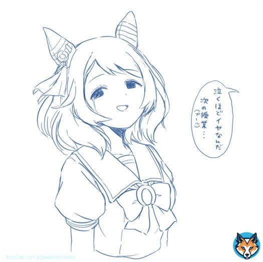 ミラ子ごめんね・・・もっとプールしようね・・・ #ウマ娘 #ヒシミラクル