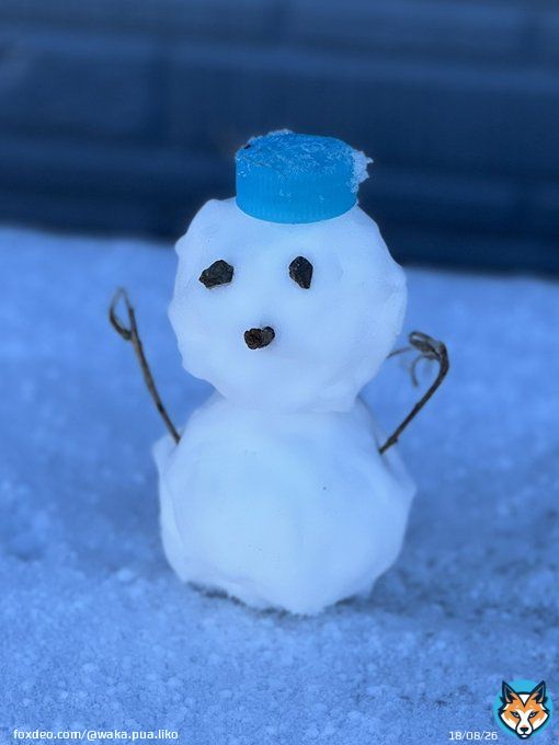 #雪だるま