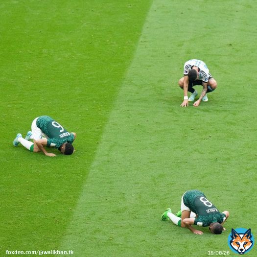 Picture of the Day.   #ARGvsKSA #ARGKSA #FIFAWorldCup #السعوديه_الارجنتين #Argentina