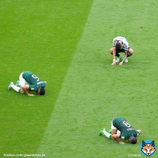 Picture of the Day.   #ARGvsKSA #ARGKSA #FIFAWorldCup #السعوديه_الارجنتين #Argentina