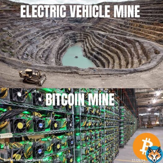 Shocking to see the environmental devastation wrought by EV mines (not to mention the waste of electricity to charge EVs)…  Thank god we have clean #Bitcoin mines to balance out all the harm EVs cause.
