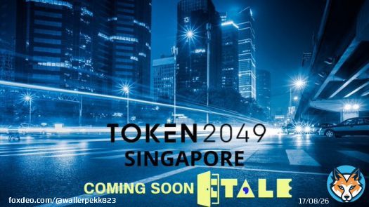 #Read2N is a Silver Sponsor of @token2049 in Singapore! @Read2N announce brand update. This step marks the construction of the next stages of creation and distribution of a decentralized ecosystem with a new name and a new image.  Visit our booth andmeet @luck_er_! #TOKEN2049