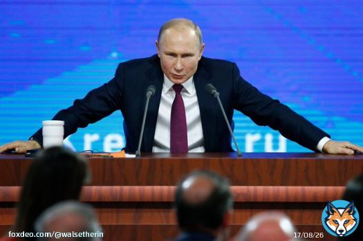 Владимир Путин всегда был авторитарной силовой машиной, делающей Россию такой, какой он хотел ее видеть, с поддержкой россиян или без нее. Но теперь он безумный властный деспот, поставивший Россию на карту мира как террористическое государство.  #StopPutin