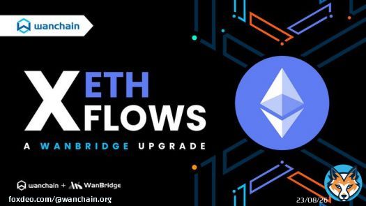 1/ This week's #FridayThread highlights #ETH #XFlows, #Wanchain's decentralised solution enabling cross-chain $ETH transfers between #Ethereum, #Arbitrum, #Optimism and #Polygon.  No long waits. No slippage. No Fees. #WeAreAllConnected  :