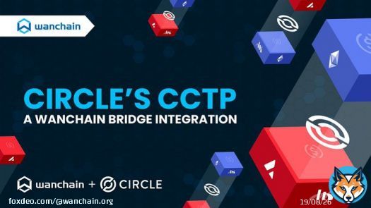 1/ Wanchain is proud to be a launch partner for @circle's Cross-Chain Transfer Protocol!  CCTP is an on-chain utility that burns/mints native #USDC. It is now integrated into the Wanchain Bridge. #WeAreAllConnected