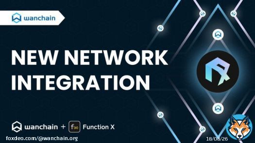 #Wanchain and @FUNCTIONX_IO are hosting a #giveaway to celebrate the launch of the #FXCORE bridges!   The first 100 addresses to use the bridge will share a 1000$ $FX airdrop!   For those who bridge $XRP to-or-from f(x)Core between now and June 7... 1 x 100$ in WAN  5 x&hellip;&nbsp;Show more