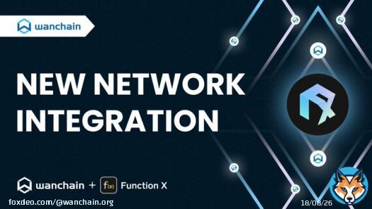 #Wanchain and @FUNCTIONX_IO are hosting a #giveaway to celebrate the launch of the #FXCORE bridges!   The first 100 addresses to use the bridge will share a 1000$ $FX airdrop!   For those who bridge $XRP to-or-from f(x)Core between now and June 7... 1 x 100$ in WAN  5 x&hellip;&nbsp;Show more