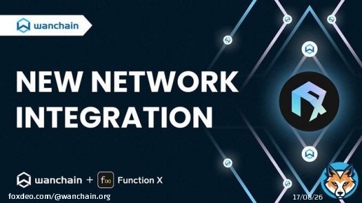 1/ #Wanchain and @FUNCTIONX_IO recently teamed up to deploy new #crosschain bridges connecting #FXCORE to the #XRPLedger and the #Wanchain Layer 1 blockchain!  Right now, users can earn some $FX and $WAN just by trying the bridges! #FridayThread