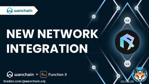 1/ #Wanchain and @FUNCTIONX_IO recently teamed up to deploy new #crosschain bridges connecting #FXCORE to the #XRPLedger and the #Wanchain Layer 1 blockchain!  Right now, users can earn some $FX and $WAN just by trying the bridges! #FridayThread