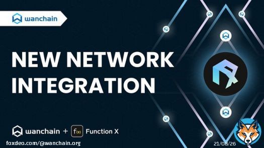 1/ #Wanchain and @FUNCTIONX_IO recently teamed up to deploy new #crosschain bridges connecting #FXCORE to the #XRPLedger and the #Wanchain Layer 1 blockchain!  Right now, users can earn some $FX and $WAN just by trying the bridges! #FridayThread