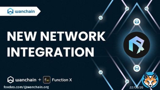 1/ #Wanchain and @FUNCTIONX_IO recently teamed up to deploy new #crosschain bridges connecting #FXCORE to the #XRPLedger and the #Wanchain Layer 1 blockchain!  Right now, users can earn some $FX and $WAN just by trying the bridges! #FridayThread