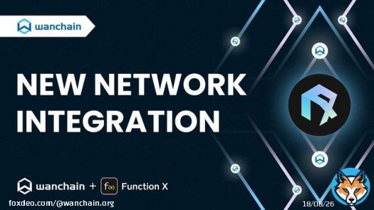 1/ #Wanchain and @FUNCTIONX_IO recently teamed up to deploy new #crosschain bridges connecting #FXCORE to the #XRPLedger and the #Wanchain Layer 1 blockchain!  Right now, users can earn some $FX and $WAN just by trying the bridges! #FridayThread