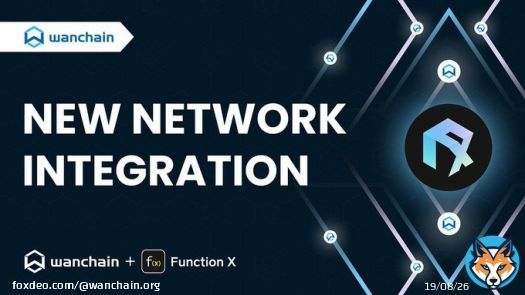 1/ #Wanchain and @FUNCTIONX_IO recently teamed up to deploy new #crosschain bridges connecting #FXCORE to the #XRPLedger and the #Wanchain Layer 1 blockchain!  Right now, users can earn some $FX and $WAN just by trying the bridges! #FridayThread