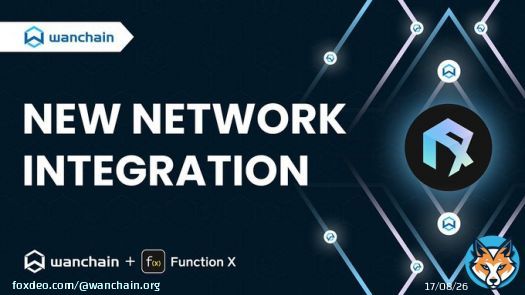 1/ #Wanchain and @FUNCTIONX_IO recently teamed up to deploy new #crosschain bridges connecting #FXCORE to the #XRPLedger and the #Wanchain Layer 1 blockchain!  Right now, users can earn some $FX and $WAN just by trying the bridges! #FridayThread