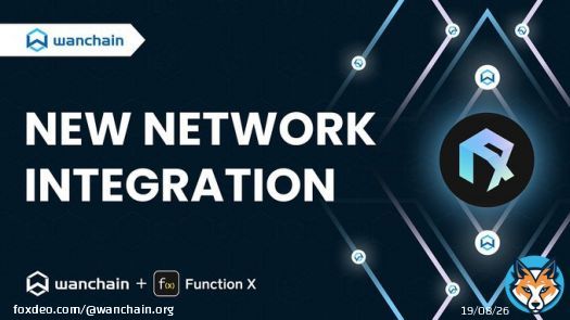 1/ #Wanchain and @FUNCTIONX_IO recently teamed up to deploy new #crosschain bridges connecting #FXCORE to the #XRPLedger and the #Wanchain Layer 1 blockchain!  Right now, users can earn some $FX and $WAN just by trying the bridges! #FridayThread