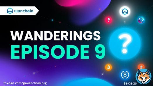 Wanderings Episode 9 has landed!   @circle $USDC #CCTP  #BTC #XFlows  @Polkadot $USDT (@AstarNetwork)  #Cardano Bridge  f(x)Core (@FUNCTIONX_IO)   MyCointainer (@mycointainercom)  And more! #WeAreAllConnected  :