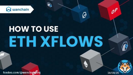 #ETH #XFlows enables decentralised, non-custodial cross-chain transformations between $ETH on #Ethereum and popular ETH-backed assets like $WETH on @0xPolygon, ETH on @optimismFNDand ETH on @arbitrum.  Not sure how to use it?  Check out the tutorial!