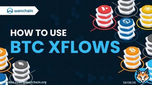 Trying to figure out the best way to move #BTC between #Bitcoin, #Ethereum, #Avalanche and #BNBChain?  Look no further than #Wanchain's $BTC #XFlows!  Fast. Cheap. Decentralised. #WeAreAllConnected   Try XFlows:   Watch the guide