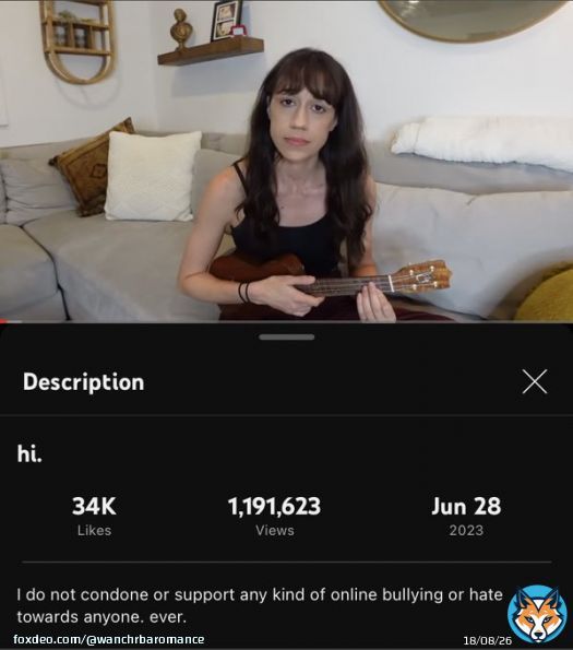What in the Amanda Palmer starring in a bootleg sequel to Pitch Perfect featuring a throwback 2010&rsquo;s ukulele scene is this Kevin Spacey bizarre 2019 Christmas video-esque &ldquo;hi&rdquo; from Colleen Ballinger? I thought it couldn&rsquo;t get any more cringe than the Miranda Sings Netflix show.