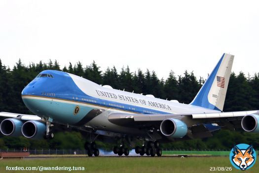 President Biden,Welcome to Japan! #airforceone  #エアフォースワン
