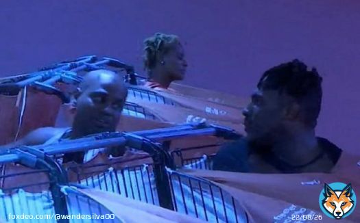 Cezar e Fred assumiram que dormiram na prova e a produ&ccedil;&atilde;o n&atilde;o faz nada. Gente que ABSURDOOOOOO.  Seara | Aline | Black #bbb23 #SearanoBBB23 REVISAO DA PROVA REVISEM A PROVA #Provaderesistencia #PROVAROUBADA