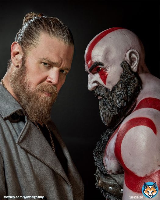 OMG Ryan est Kratos OMG Opie est Kratos