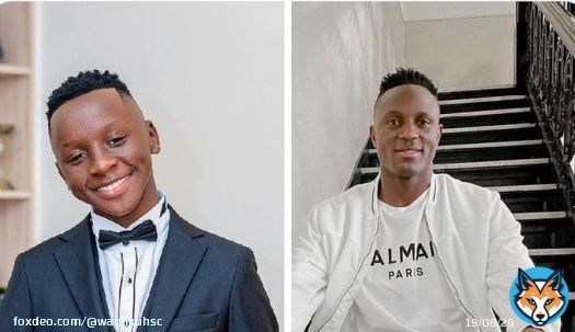 But seriously why would a grown up man with so much money like Victor Wanyama deny his own blood. This is definitely a product of his fornication with Diana Bahati!!!