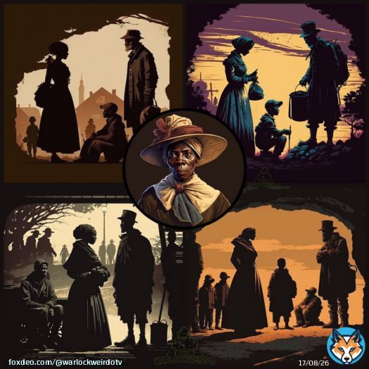 #HarrietTubman was a fearless abolitionist and humanitarian who helped hundreds escape slavery via the Underground Railroad. She remains an inspiration. #BlackHistoryMonth