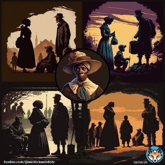#HarrietTubman was a fearless abolitionist and humanitarian who helped hundreds escape slavery via the Underground Railroad. She remains an inspiration. #BlackHistoryMonth
