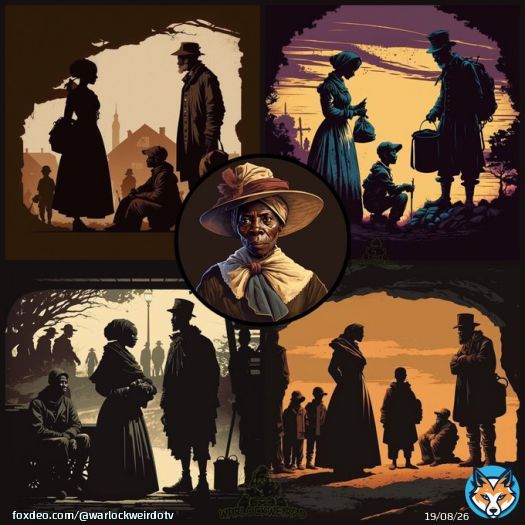 #HarrietTubman was a fearless abolitionist and humanitarian who helped hundreds escape slavery via the Underground Railroad. She remains an inspiration. #BlackHistoryMonth