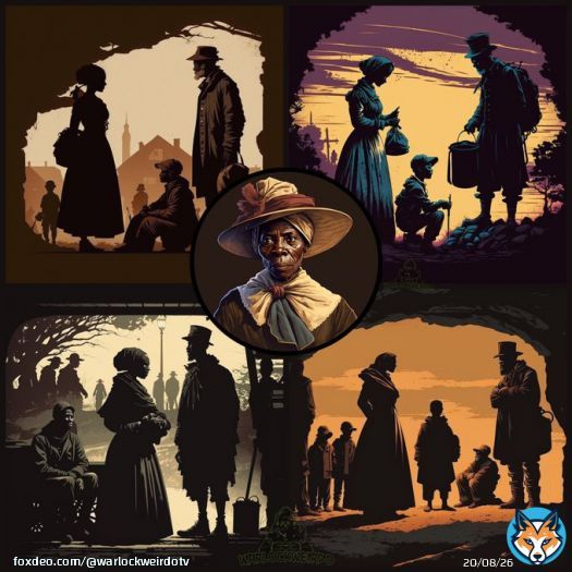 #HarrietTubman was a fearless abolitionist and humanitarian who helped hundreds escape slavery via the Underground Railroad. She remains an inspiration. #BlackHistoryMonth