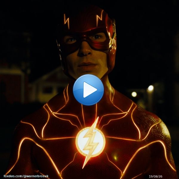On June 16 worlds collide. Watch the official trailer now for The Flash &ndash; only in cinemas. #TheFlashMovie.