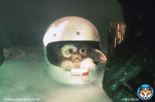 ＜ ﾓﾌﾓﾌｯ  12/25 22:30～ NHK BS4K 『グレムリン』  クリスマスにプレゼントされた不思議な生き物'モグワイ' 飼うのに必要な3つの約束を破ると&hellip;いたずら好きのグレムリンが次々誕生！街は大パニック 果たして退治できるのか?!