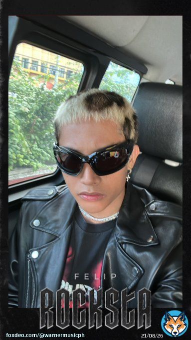 Andito na si zerken for today&rsquo;s radio tour!   ROCKSTA OUT NOW @felipsuperior #FELIP #FELIP_ROCKSTA #FELIP_ROCKSTAradiotour