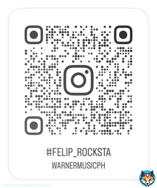 May pa filter kami! Tara na mga sisiw! Scan the code to access the IG Filter   ROCKSTA OUT NOW @felipsuperior #FELIP #FELIP_ROCKSTA #FELIP_ROCKSTAradiotour