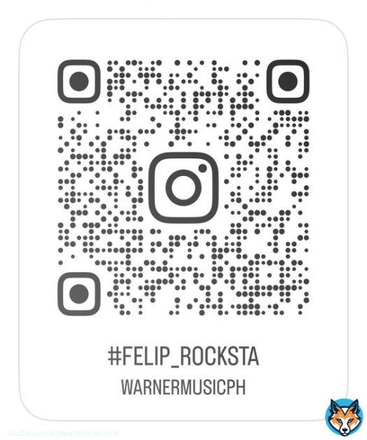 May pa filter kami! Tara na mga sisiw! Scan the code to access the IG Filter   ROCKSTA OUT NOW @felipsuperior #FELIP #FELIP_ROCKSTA #FELIP_ROCKSTAradiotour