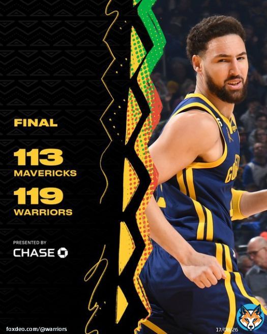 Back in the win column.