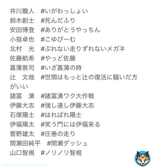 【駅伝応援ハッシュタグ】  全日本大学駅伝の応援ハッシュタグが決定しました！ 当日はこのハッシュタグをつけてSNSを盛り上げていきましょう  応援よろしくお願いいたします  #臙脂で染めろ #全日本大学駅伝