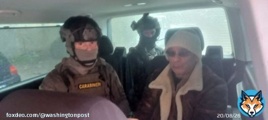 Italian authorities on Monday arrested their most wanted fugitive, Mafia boss Matteo Messina Denaro, who was detained at a private clinic in the Sicilian city of Palermo after 30 years on the run.