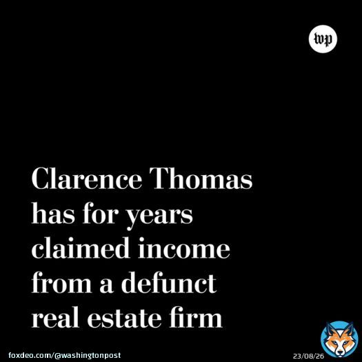 Over the last two decades, Supreme Court Justice Clarence Thomas has reported on required financial disclosure forms that his family received rental income totaling hundreds of thousands of dollars from a firm called Ginger, Ltd., Partnership.  But that company &mdash; a Nebraska real&hellip;